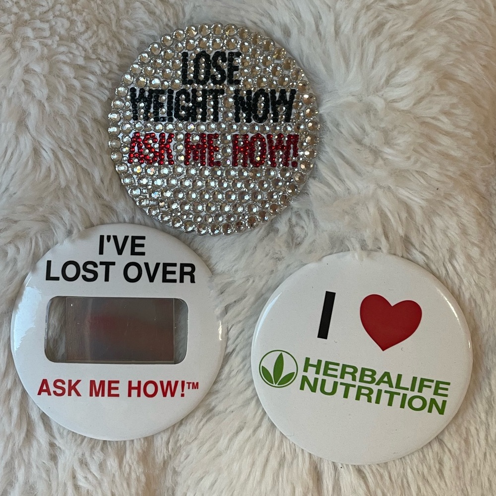 Bling pins